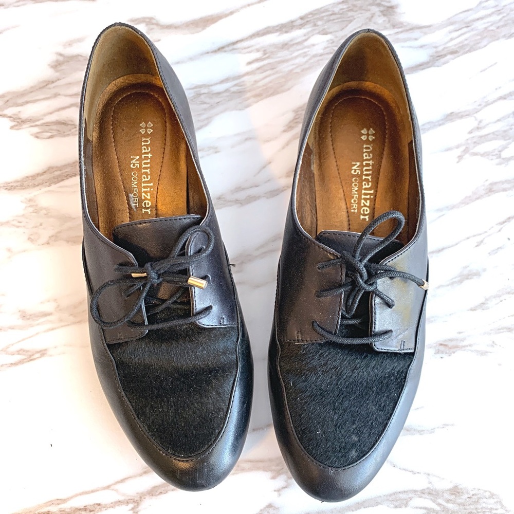 Naturalizer N5 Comfort Lara Lace-up Brogues